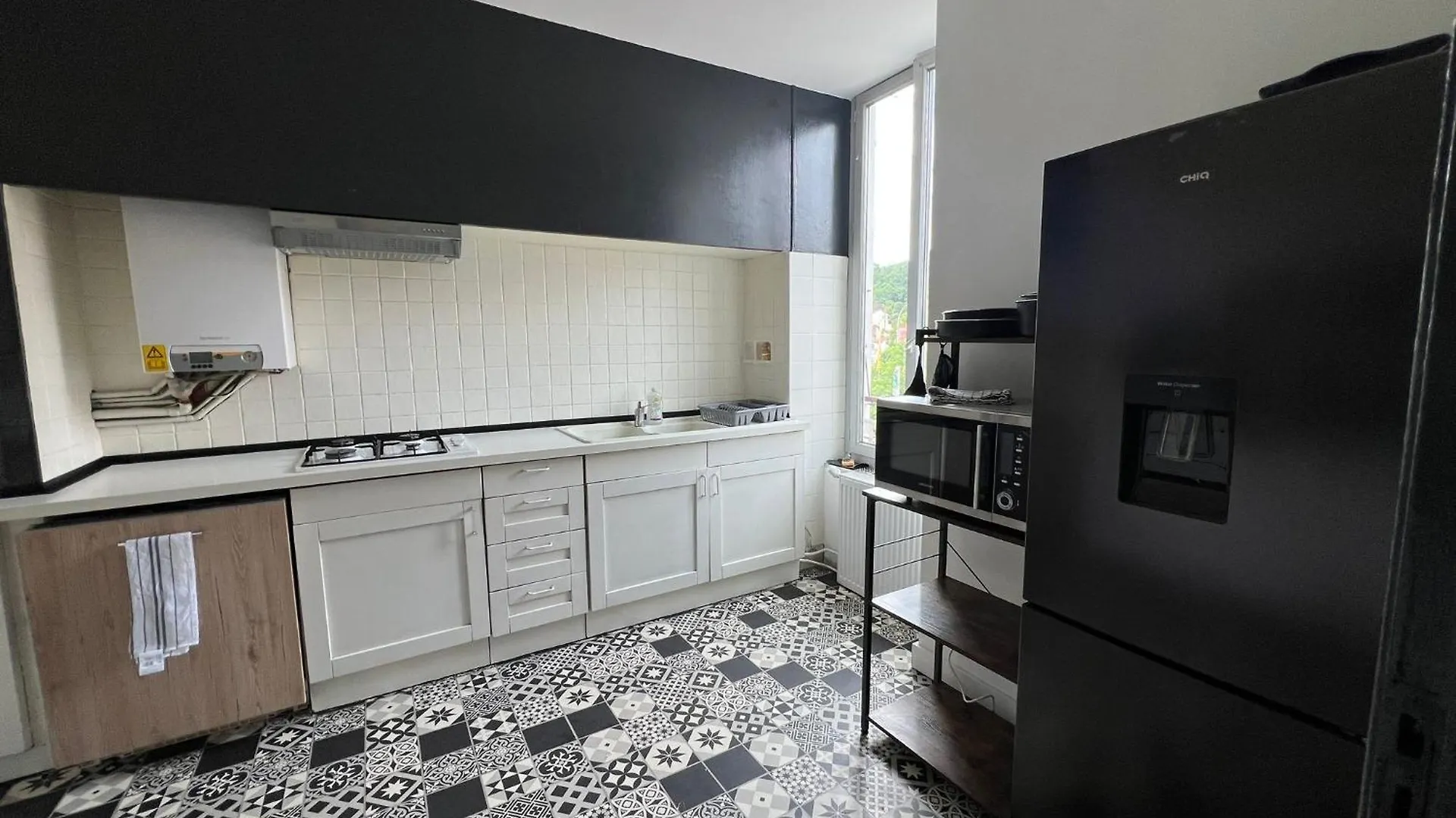 דירה Grand Logement Centre Foix 120M2-3Chambres-2Sdb-2Wc